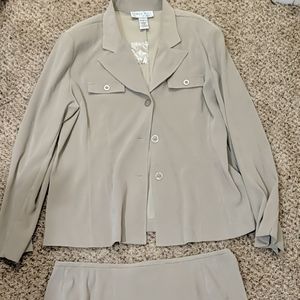 Tower Hill collection jacket and skirt